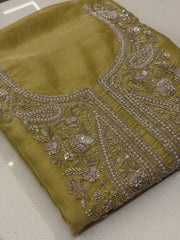 Noor-e-Paisley Premium Tissue Luxury Formal Suit Set