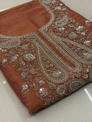 Noor-e-Paisley Premium Tissue Luxury Formal Suit Set