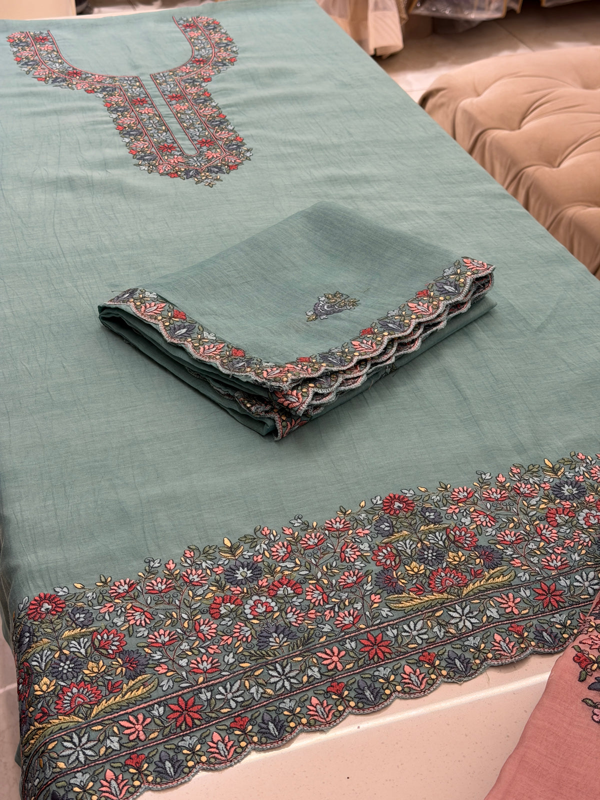 Gul-e-Rang Luxury Mull Formal Suit Set