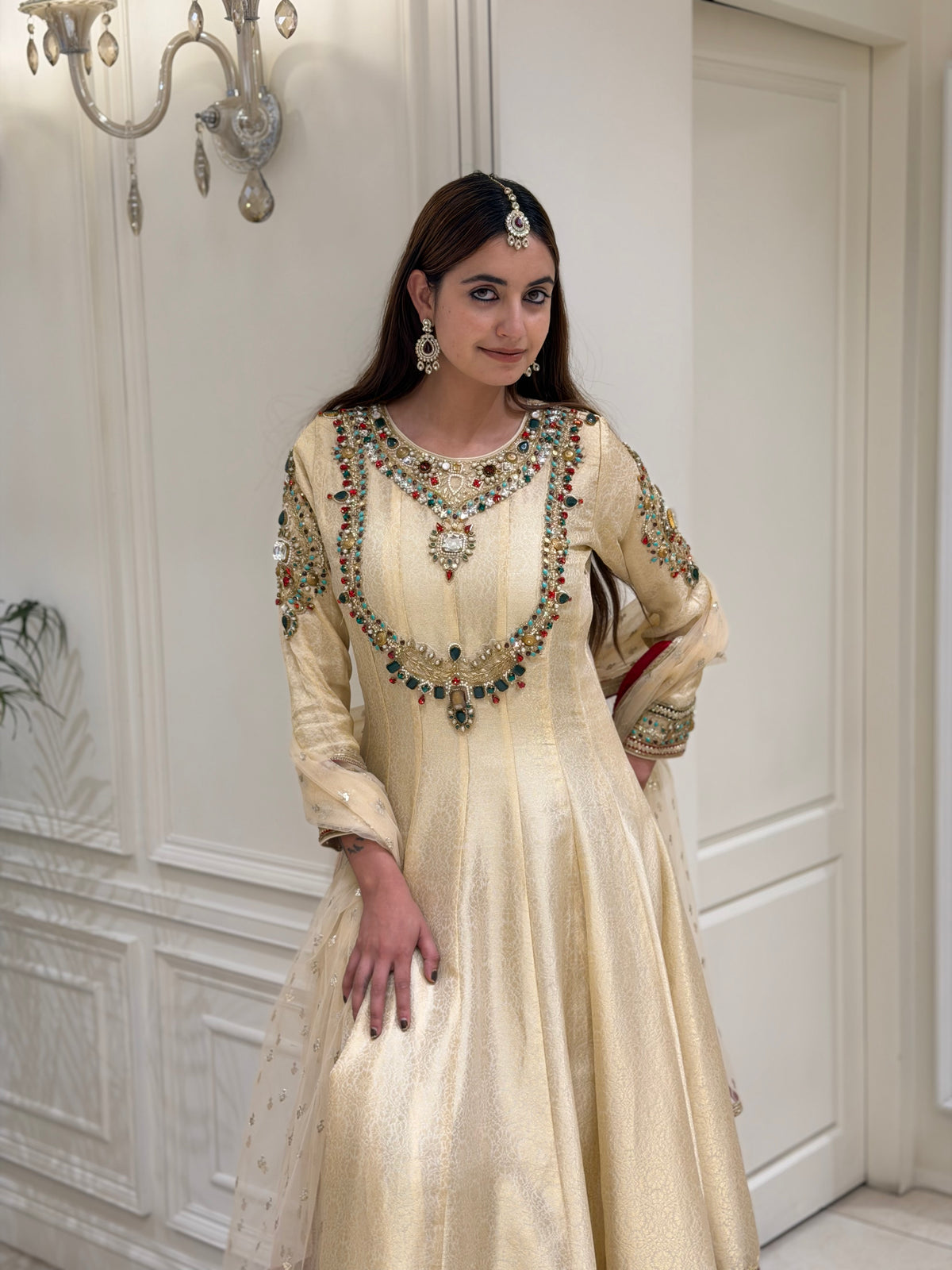 Noor-e-Zar Luxury Anarkali