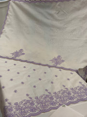 Noor-e-Gulnaar Chanderi Embroidered Suit Set