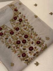 Gul-e-Shaam Luxury Handwork Ensemble