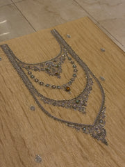 Noor-e-Chand Luxury Crush Tissue Suit
