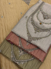Noor-e-Chand Luxury Crush Tissue Suit