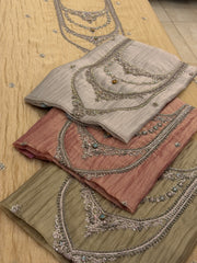 Noor-e-Chand Luxury Crush Tissue Suit