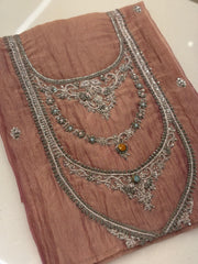 Noor-e-Chand Luxury Crush Tissue Suit