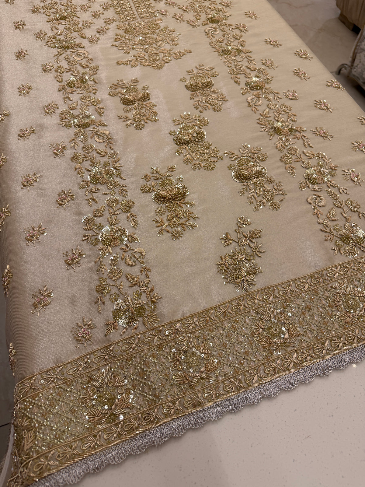 Noor-e-Meher Luxury Shimmer Tissue Ensemble