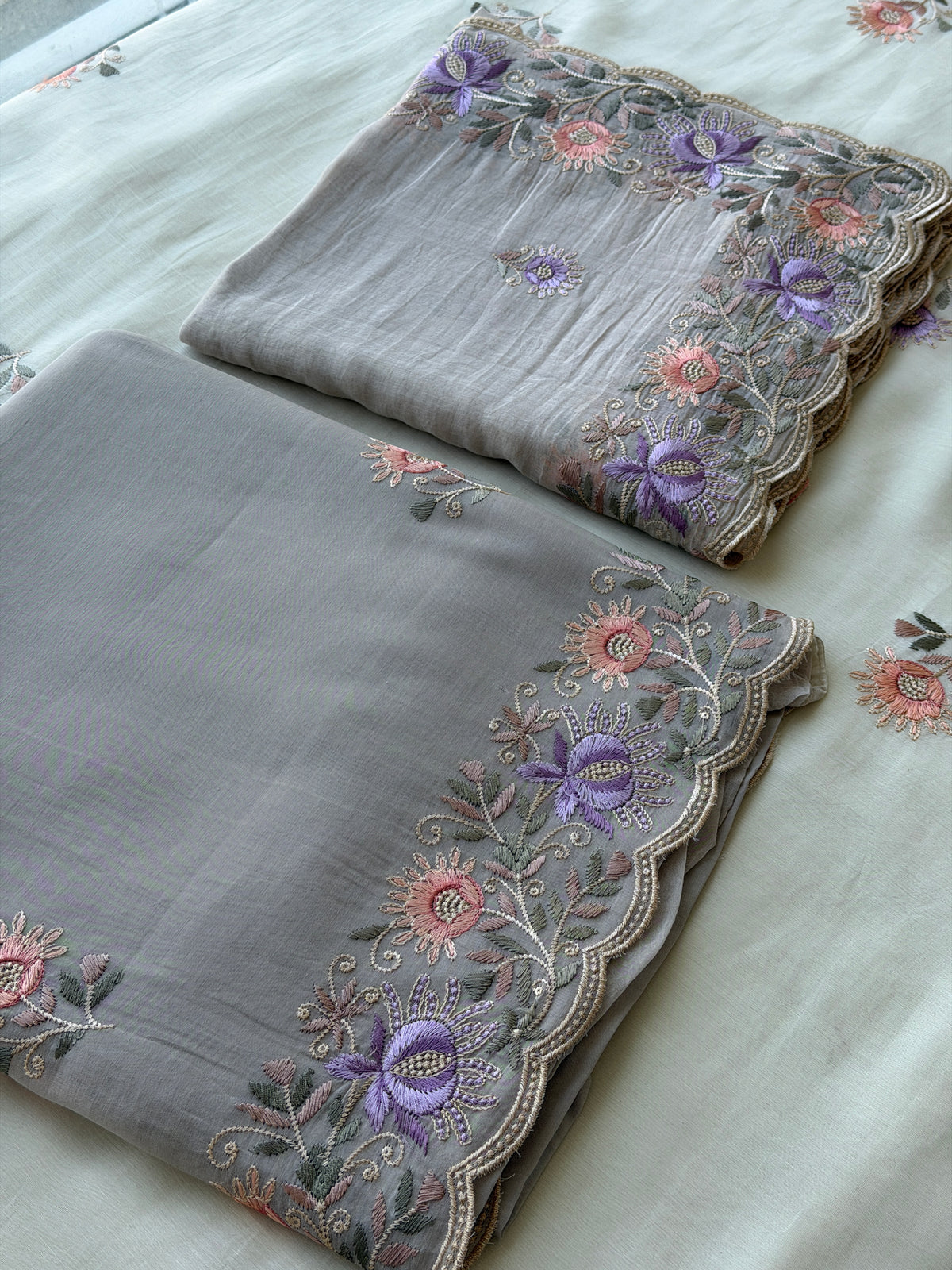 Noor-e-Bahar Luxury Mull Suit Set