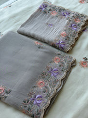 Noor-e-Bahar Luxury Mull Suit Set