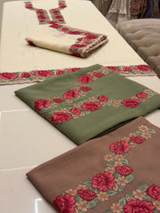 Gulbahaar Floral Elegance Set