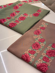 Gulbahaar Floral Elegance Set