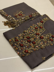 Gul-e-Shaam Luxury Handwork Ensemble 2