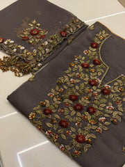 Gul-e-Shaam Luxury Handwork Ensemble 2
