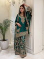 Noor-e-Zarqash Sharara Set