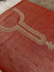 Noor-e-Dastkaar Tissue Silk Suit Set