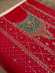 Noor-e- Nurain Luxury Formal Set
