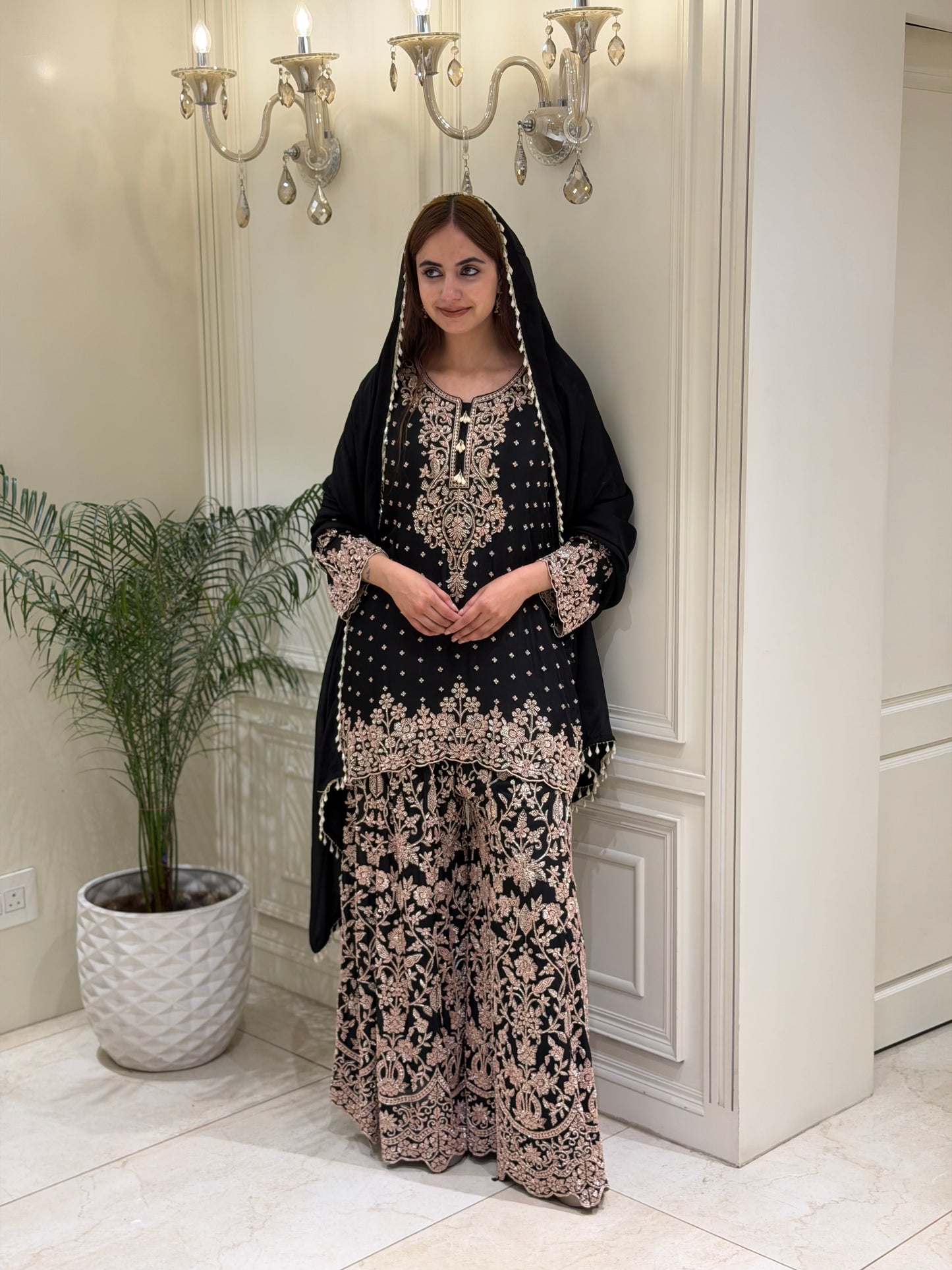 Noor-e-Zarqash Sharara Set 2