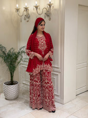 Noor-e-Zarqash Sharara Set 2