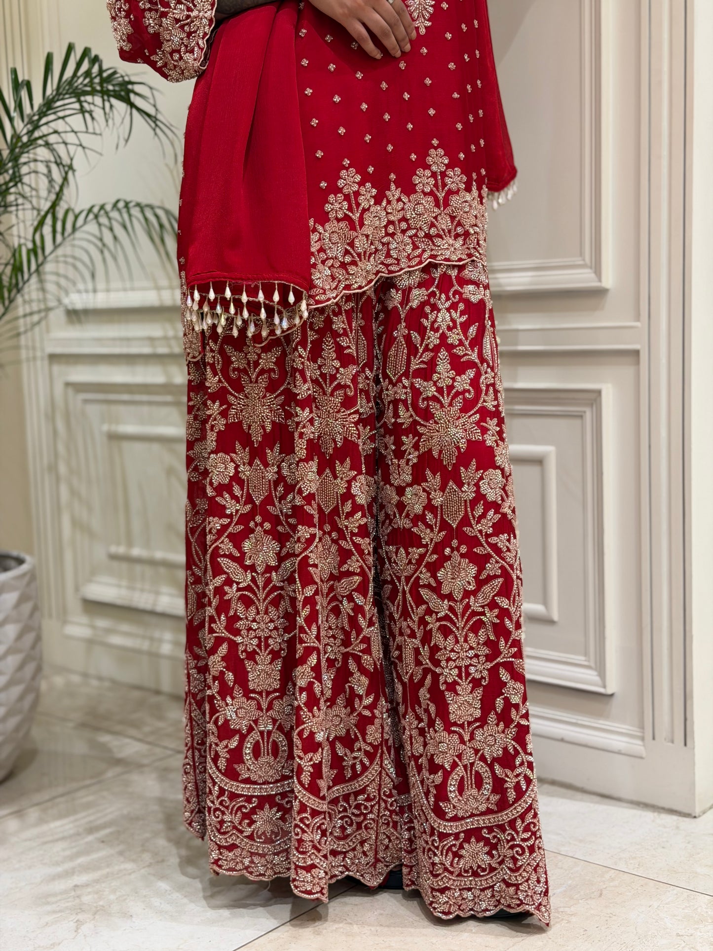 Noor-e-Zarqash Sharara Set 2