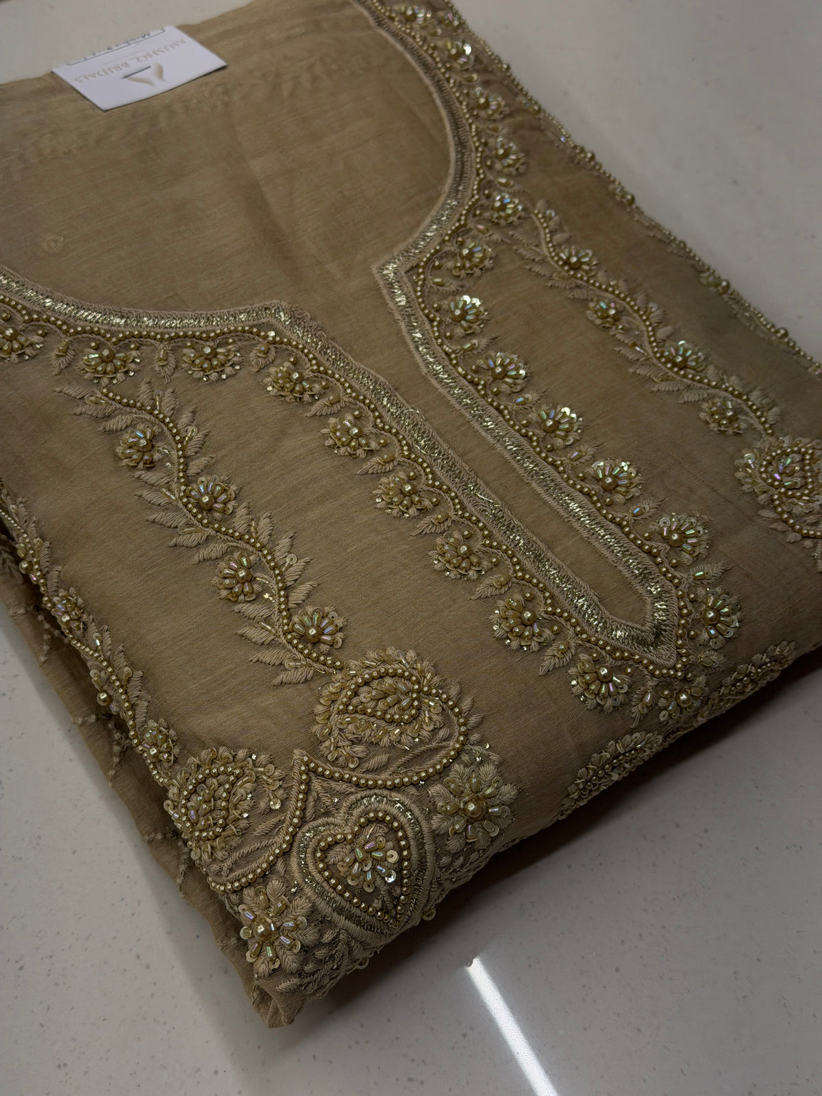 Noor-e-Zar Chanderi Suit Set