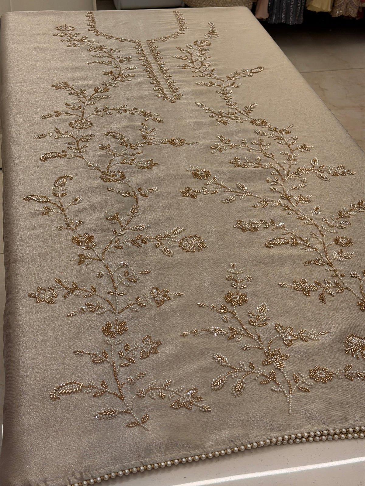 NOOR LUXURY TISSUE SUIT