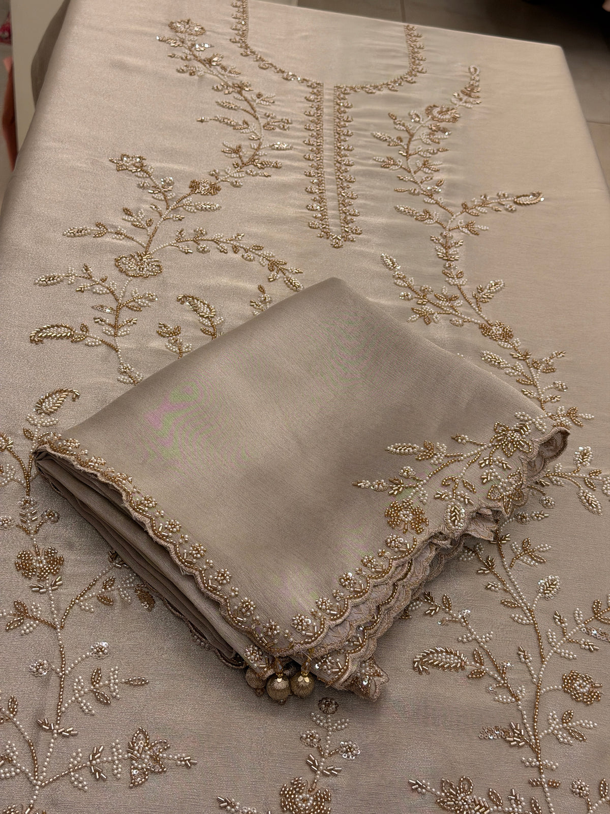 NOOR LUXURY TISSUE SUIT