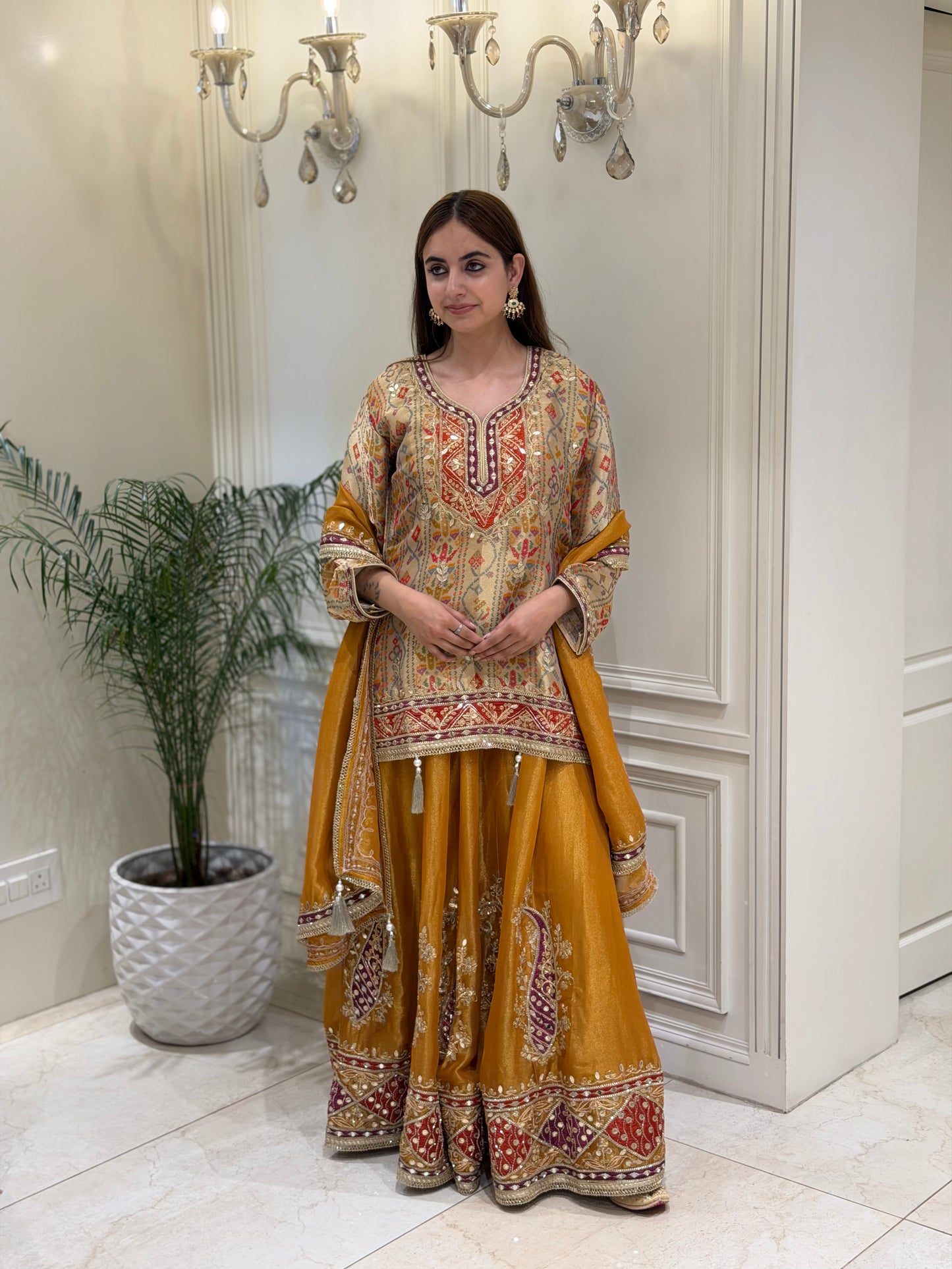 Noor-e-Meher Skirt Set