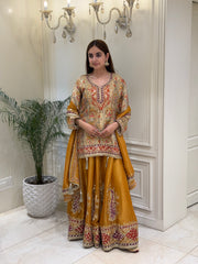 Noor-e-Meher Skirt Set