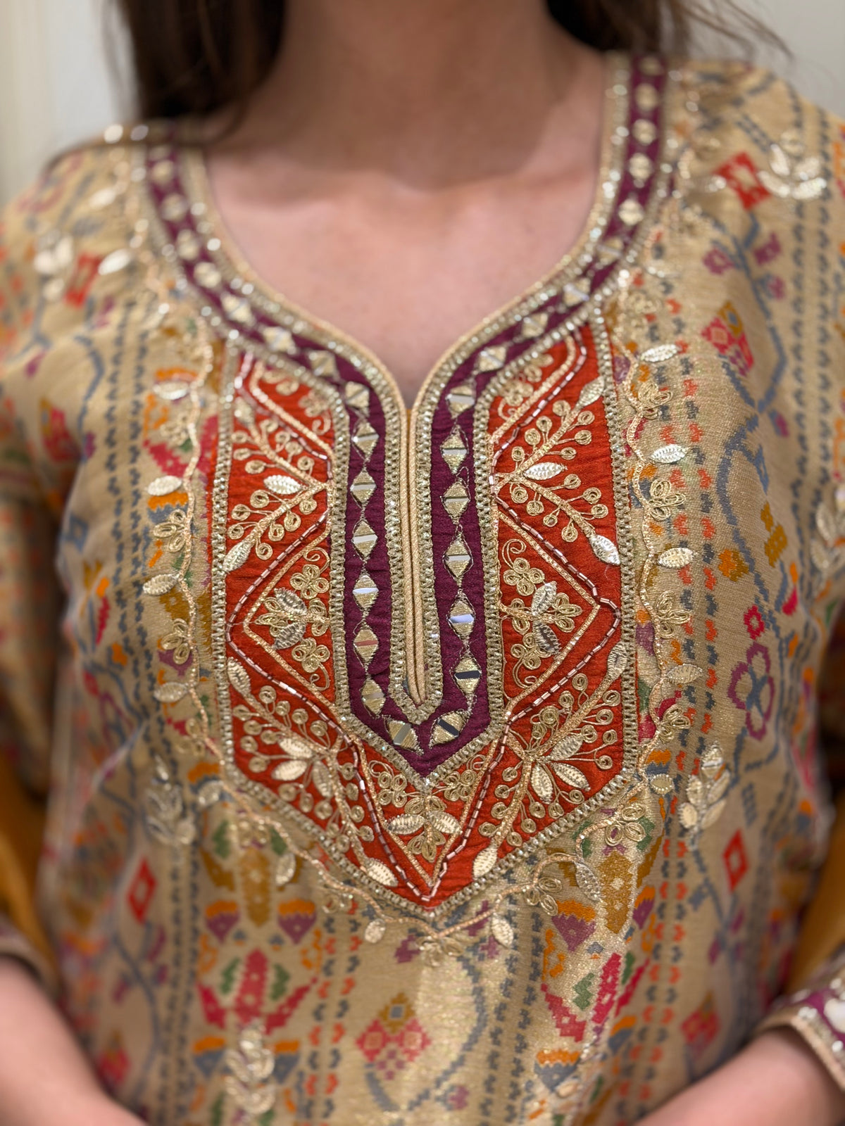 Noor-e-Meher Skirt Set