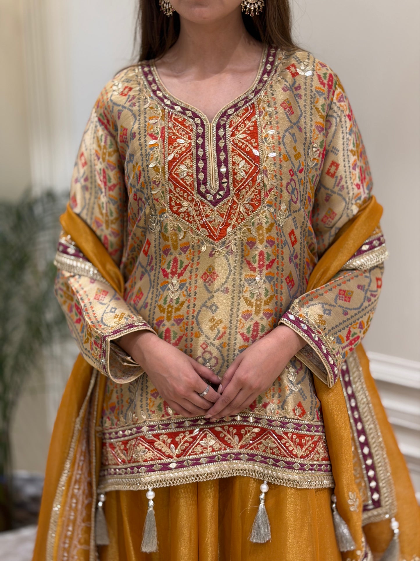 Noor-e-Meher Skirt Set
