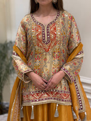 Noor-e-Meher Skirt Set