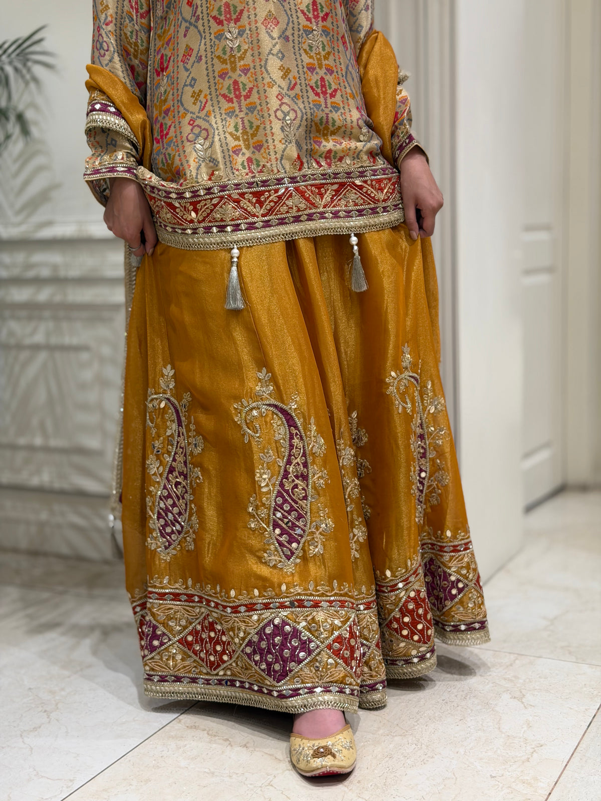 Noor-e-Meher Skirt Set