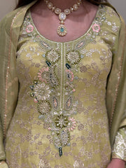 Noor-e-Zamrud Sharara Set