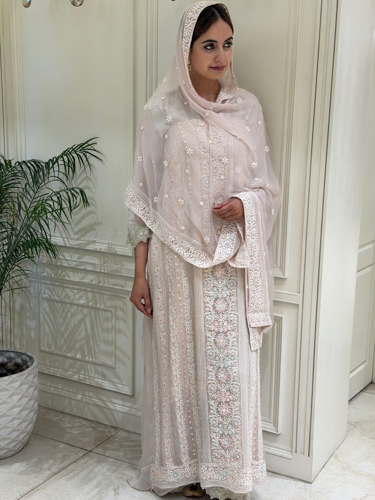 Chikankari Suit Set