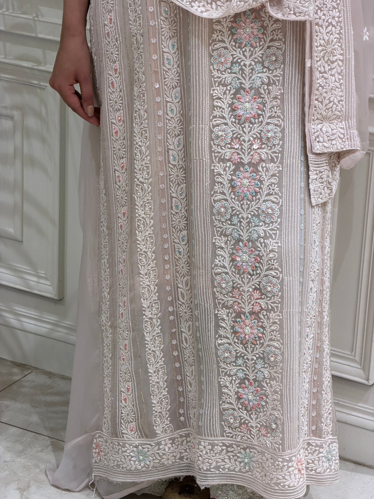 Chikankari Suit Set