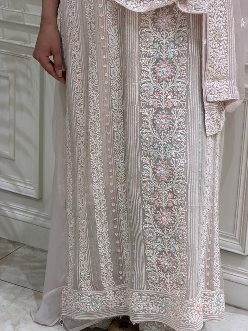 Chikankari Suit Set