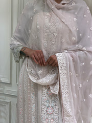 Chikankari Suit Set