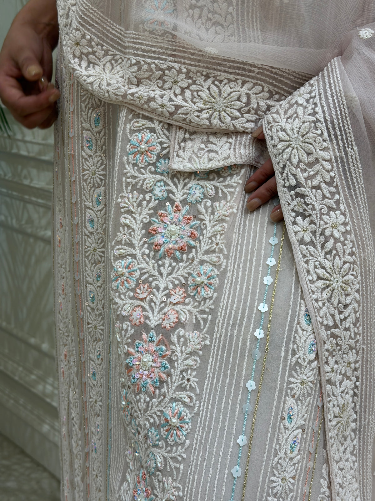 Chikankari Suit Set