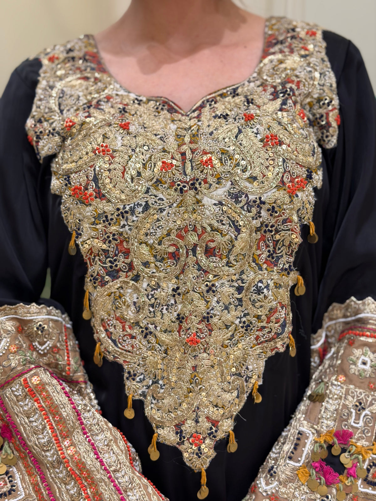 Noor-e-Zehn Satin Crepe Co-Ord Set
