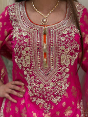 Noor-e-Rangrez Sharara Set
