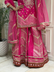 Noor-e-Rangrez Sharara Set