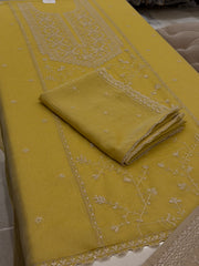 Noor-e-Gulnaar Chikankari Suit Set