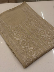 Noor-e-Gulnaar Chikankari Suit Set