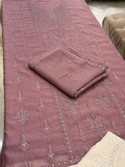 Noor-e-Meher Chikankari Suit Set