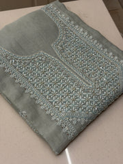 Noor-e-Meher Chikankari Suit Set