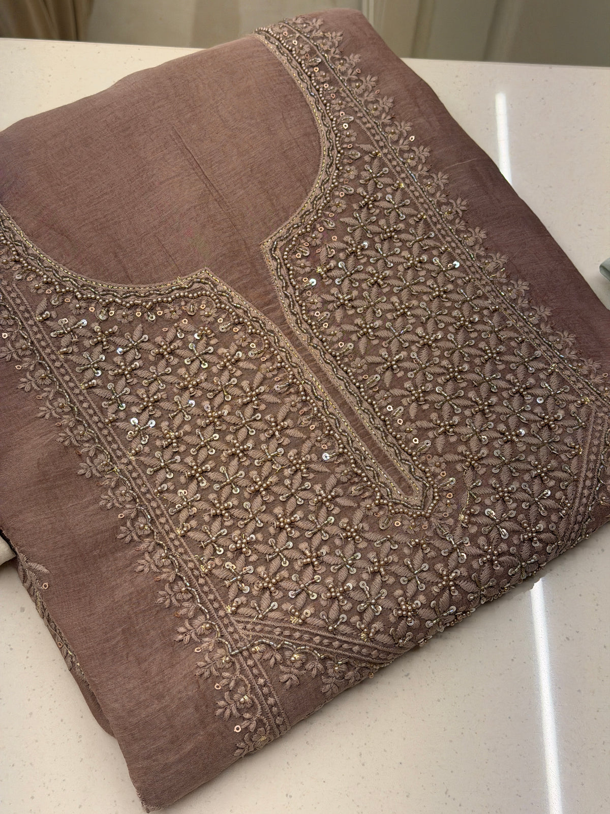 Noor-e-Meher Chikankari Suit Set