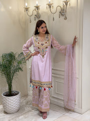 Noor-e-Gulnaar Zardozi Suit Set