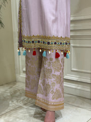 Noor-e-Gulnaar Zardozi Suit Set