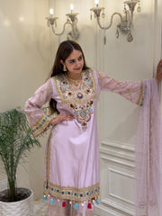 Noor-e-Gulnaar Zardozi Suit Set