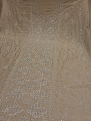 Noor-e-Ivory Monga Chikankari Luxury Formal